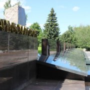 Мемориальный комплекс в честь воинов Карельского фронта, партизан и подпольщиков Карелии (Аллея Памяти и Славы)