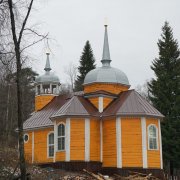 Церковь, построенная в 1721 г. по проекту Петра I