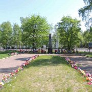 Братская могила воинов, погибших в годы Великой Отечественной войны 1941-1945 гг.