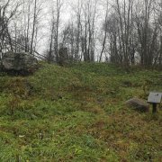 Остатки домен Повенецкого завода