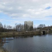 Место, где был сооружен Петровский завод