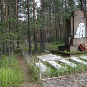 Комплекс захоронений советских воинов