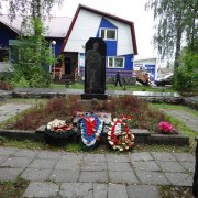 Братская могила воинов, погибших в годы Великой Отечественной войны 1941-1945 гг.