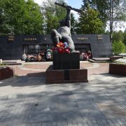 Братская могила воинов, погибших в годы Великой Отечественной войны 1941-1945 гг., г. Суоярви