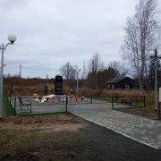 Братская могила воинов, погибших в годы Великой Отечественной войны 1941-1945 гг.