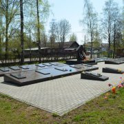 Братская могила воинов, погибших в годы Гражданской войны 1919-1920 гг.