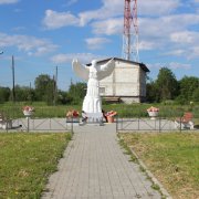 Братская могила советских воинов, погибших в годы Великой Отечественной войны