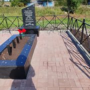 Братская могила советских воинов, погибших в годы Великой Отечественной войны