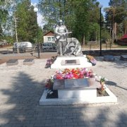 Братская могила воинов, погибших в годы Великой Отечественной войны1941-1945 гг.
