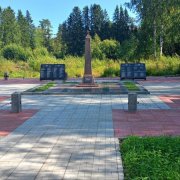 Братская могила воинов, погибших в годы Великой Отечественной войны 1941-1945 гг.