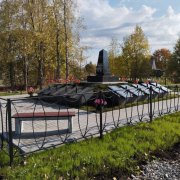 Братская могила воинов, погибших в годы Великой Отечественной войны 1941-1945 гг.,