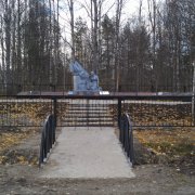Братская могила воинов, с. Лехта